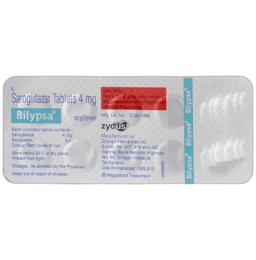 bilypsa tablet 10's
